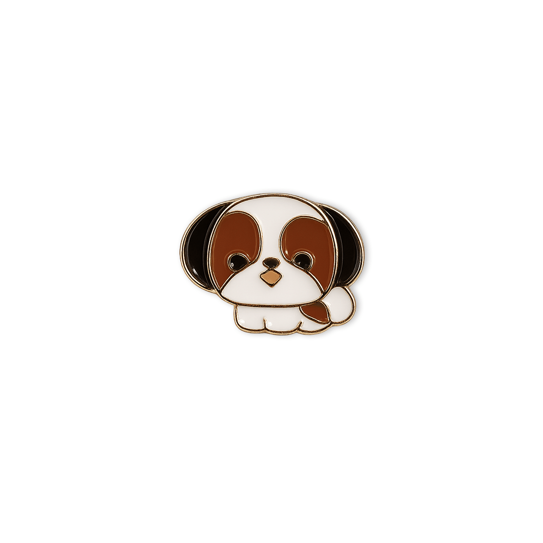Pin Cãozinho - Pochetes Tá Mara!