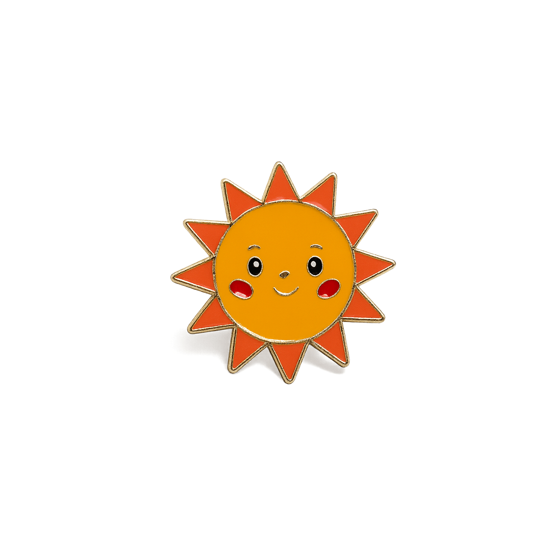 Pin Sol - Pochetes Tá Mara!