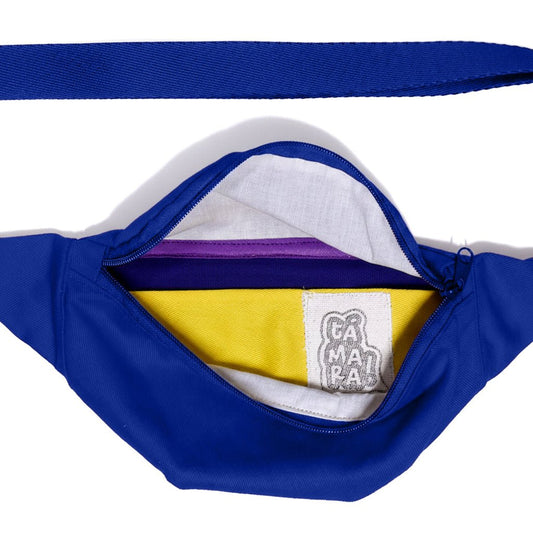 Pochete Azul - Pochetes Tá Mara!