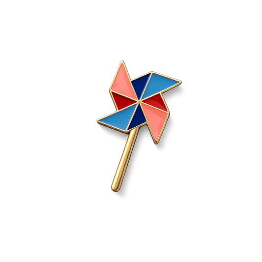 Pin Catavento - Pochetes Tá Mara!