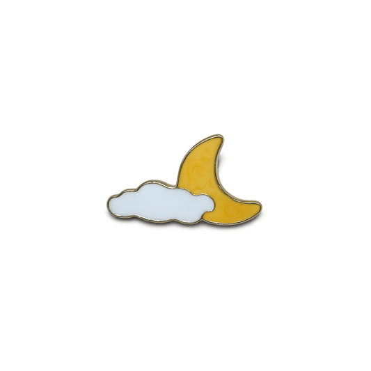 Pin Lua - Pochetes Tá Mara!