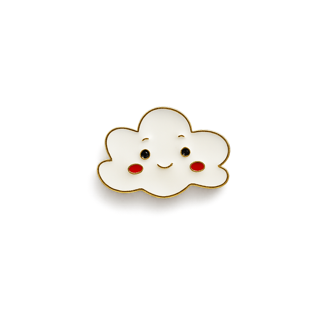 Pin Nuvem - Pochetes Tá Mara!