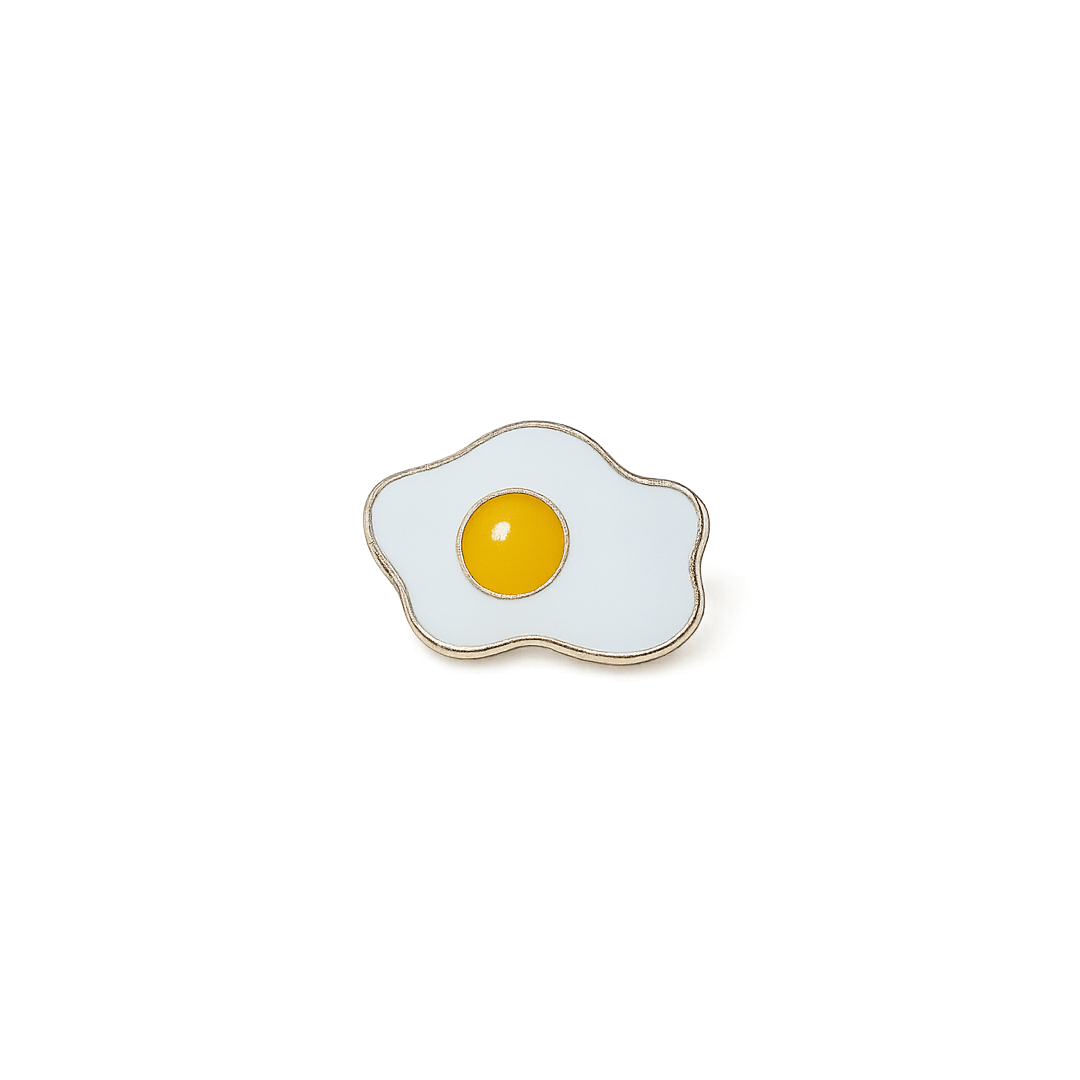 Pin Ovo Frito - Pochetes Tá Mara!