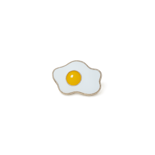 Pin Ovo Frito - Pochetes Tá Mara!