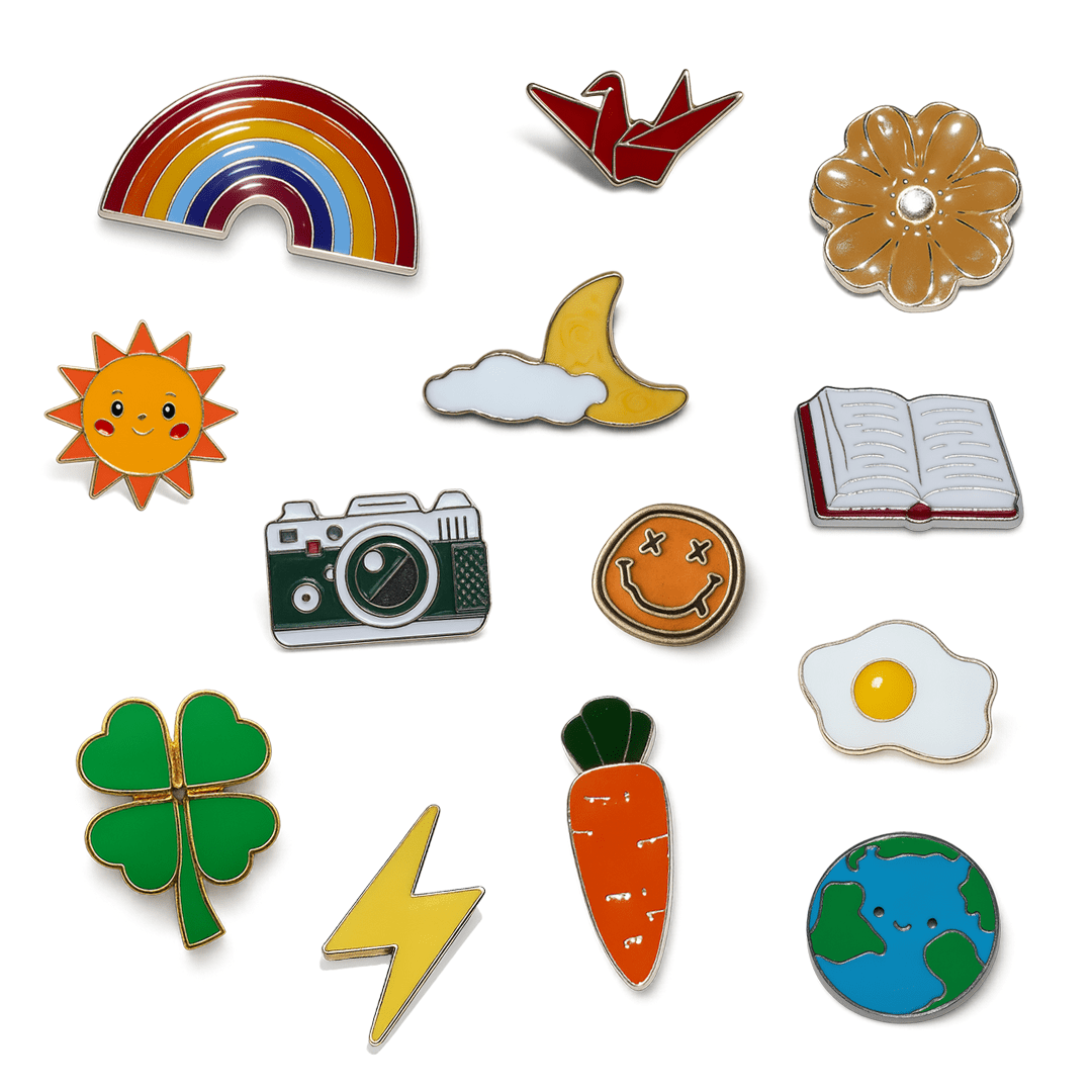 Pin Sortido - Pochetes Tá Mara!
