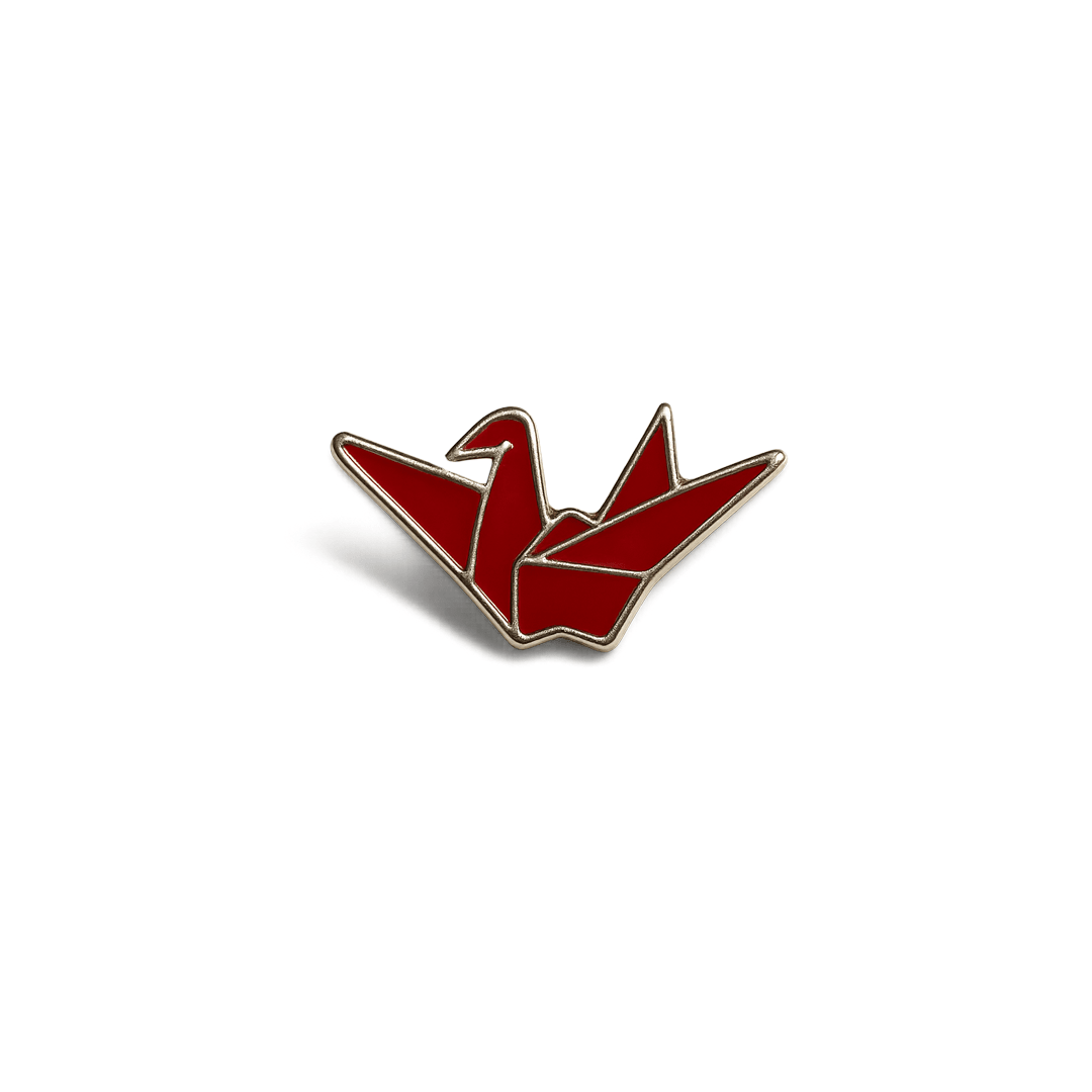 Pin Tsuru - Pochetes Tá Mara!