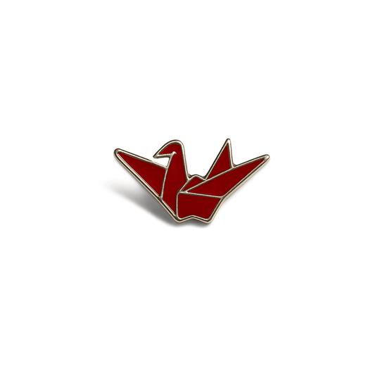 Pin Tsuru - Pochetes Tá Mara!