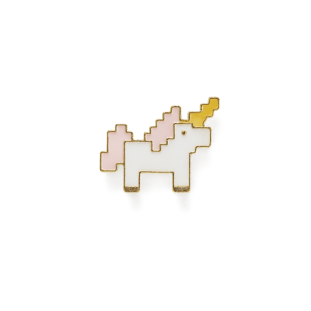 Pin Unicórnio - Pochetes Tá Mara!
