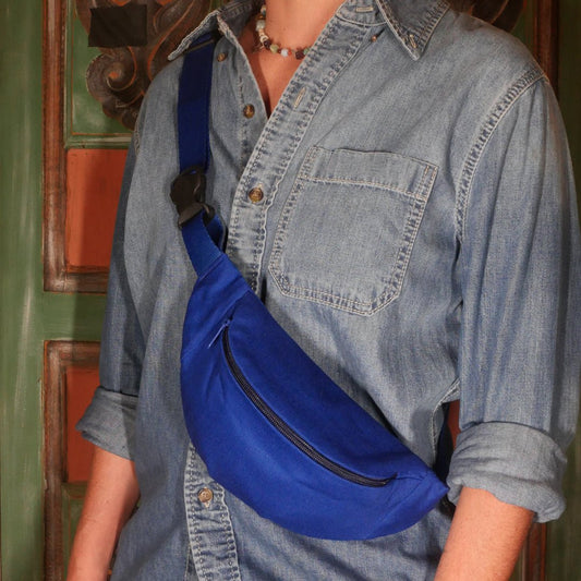 Pochete Azul - Pochetes Tá Mara!
